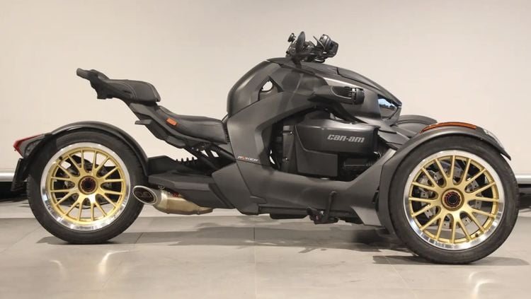 Can-Am Ryker motor motorrijden autorijbewijs A-rijbewijs B-rijbewijs driewieler