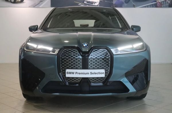 BMW iX, occasion, elektrische auto, schreef af, afschijving