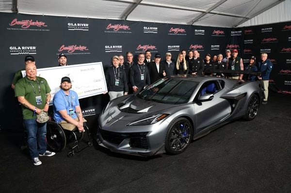 Chevrolet Corvette ZR1X veiling one-off