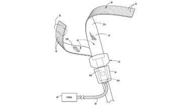 Ford patent verwarmbare gordel 1