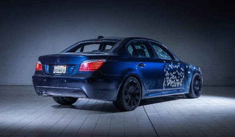 BMW 550i