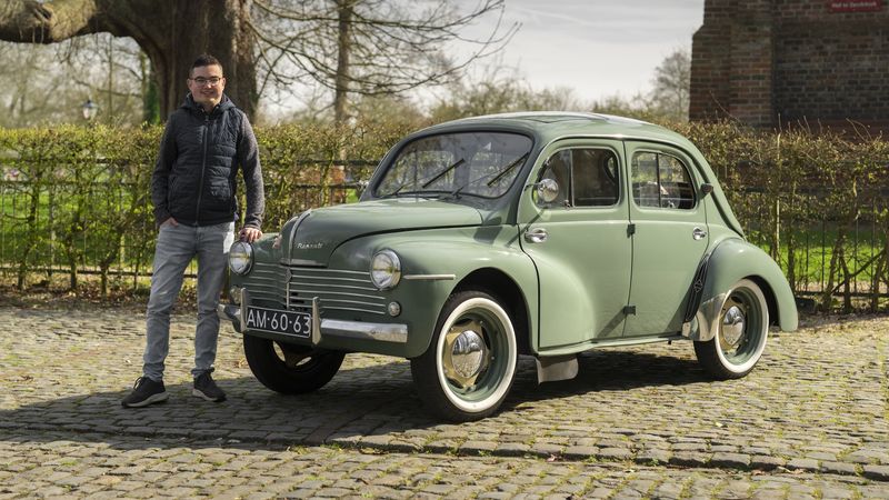 Van Porsche Cayman naar Renault 4CV klassieker