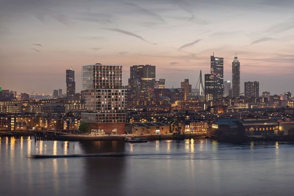 Deze Rotterdamse Funda-woning is één bepaald soort autoliefhebber onderzoek fiets