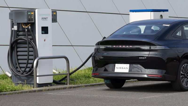 Nissan N6 elektrische auto phev plug-in hybride solid all state accu batterij