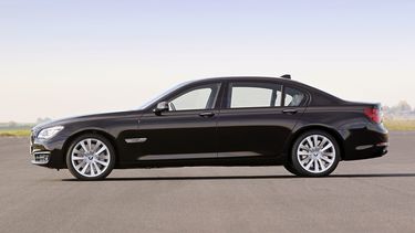 BMW 7 Serie LWB limousine luxe occasion occasions tweedehands auto's