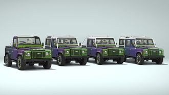 Land Rover Defender