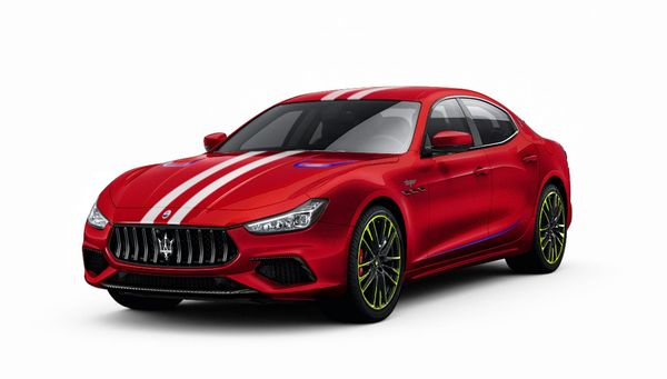 Serie Maserati Furore