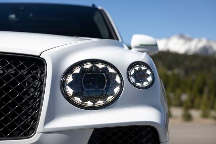 Bentley Bentayga Speed