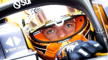 MONTMELO - Max Verstappen (Red Bull Racing) na afloop van de eerste vrije training van de Grote Prijs van Spanje op het Circuit de Barcelona-Catalunya. ANP SEM VAN DER WAL