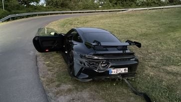 Politie vindt achtergelaten Porsche 911 GT3 van meer dan 300.000 euro