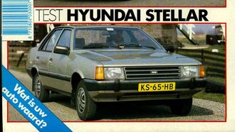 Hyundai Stellar,