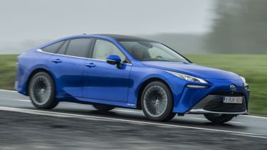 Toyota Mirai waterstof