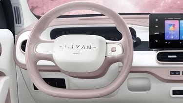 Mini-elektrische auto kost 4.000 euro en heeft een opvallende naam