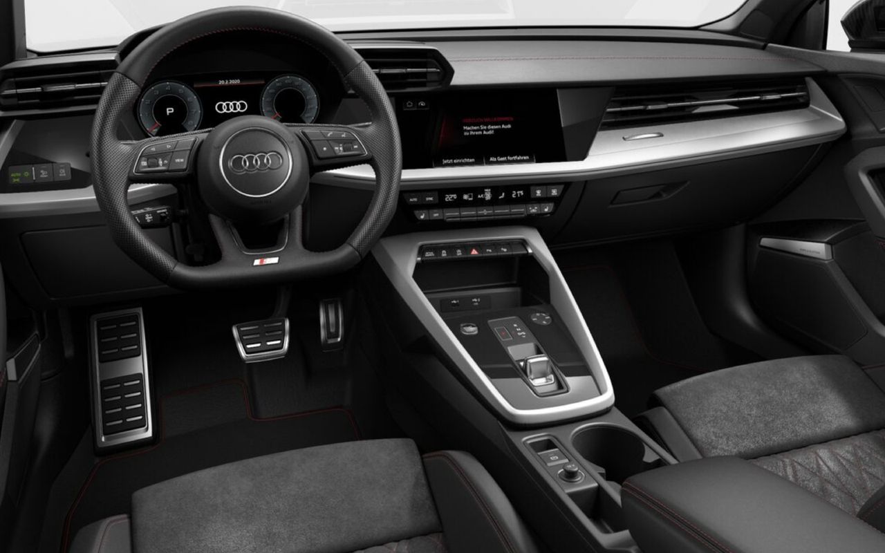 Duik in de deze Audi A3 euro aan opties