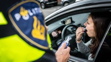 32 procent meer bestuurders gepakt voor rijden onder invloed van drugs en medicijnen