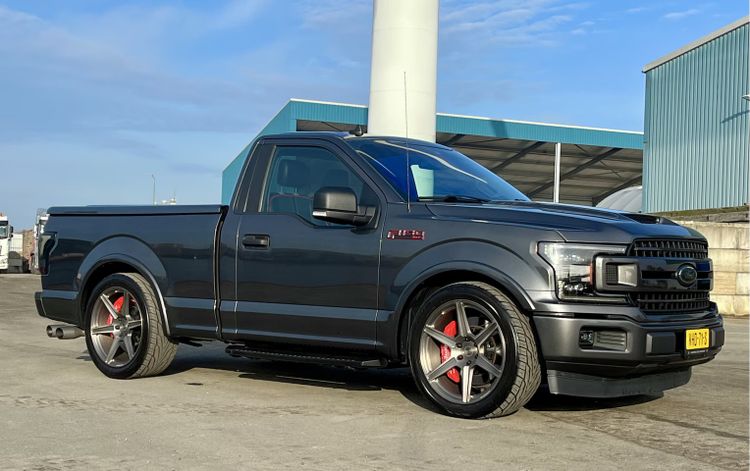 Ford F-150 occasion met supercharger