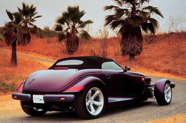 Plymouth Prowler, covermodel