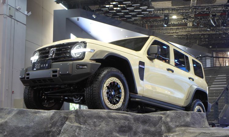 GWM Tank 300 Ford Bronco look-a-like