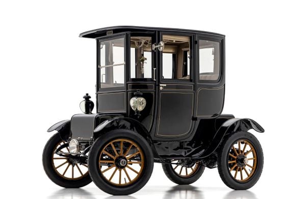 Baker Electric elektrische auto