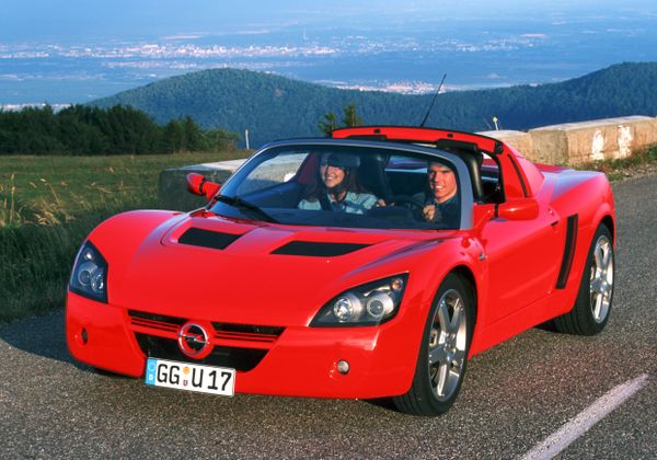 Opel Speedster is een lichte en leuke