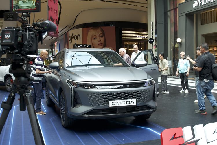 Nieuwe SUV heeft kleine accu en 1100+ km aan actieradius, Omoda O9