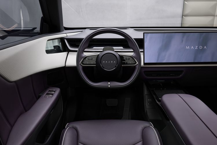 Is deze Mazda CX-6e het betere alternatief voor de Tesla Model Y?