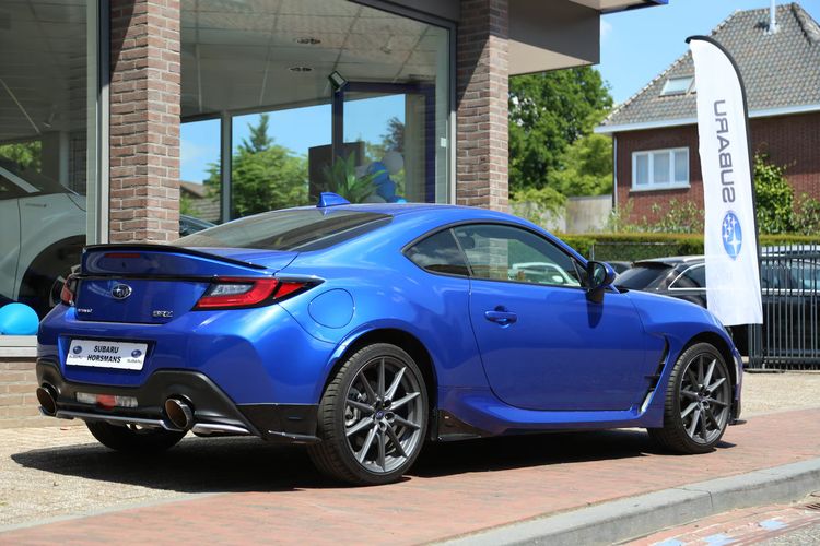 Ongewenste Subaru-sportwagen is nu toch als occasion te koop in Nederland