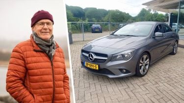 Hans Winter Vol Liefde RTL Mercedes-Benz CLA occasion tweedehands auto