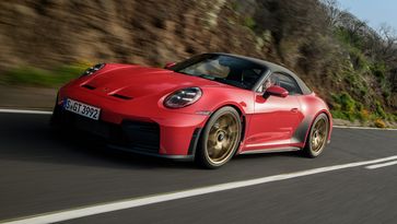 GT3-motor, handbak en minder dan 1.500 kg: Porsche 911 GT3 S/C is de droom van iedere cabriorijder