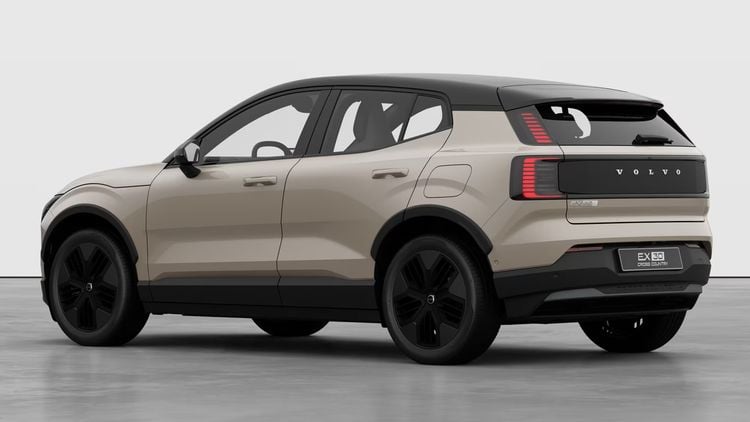 Duik in de prijslijst Volvo EX30 Cross Country