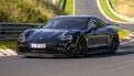Porsche Taycan Tesla Model S Plaid record Nürburgring Nordschleife elektrische auto EV