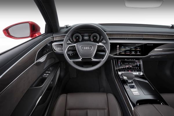Audi A8 2017 - Autovisie.nl