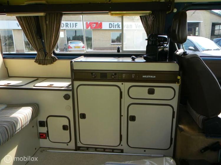 Volkswagen T3 Westfalia Joker camper occasion kampeerauto wegenbelasting wegenbelastingvrij