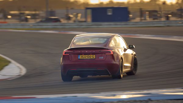 Autovisie Supertest 2026 Tesla Model 3 Performance