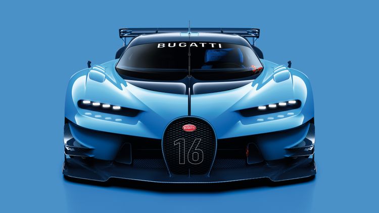 Bugatti Vision Gran Turismo 003