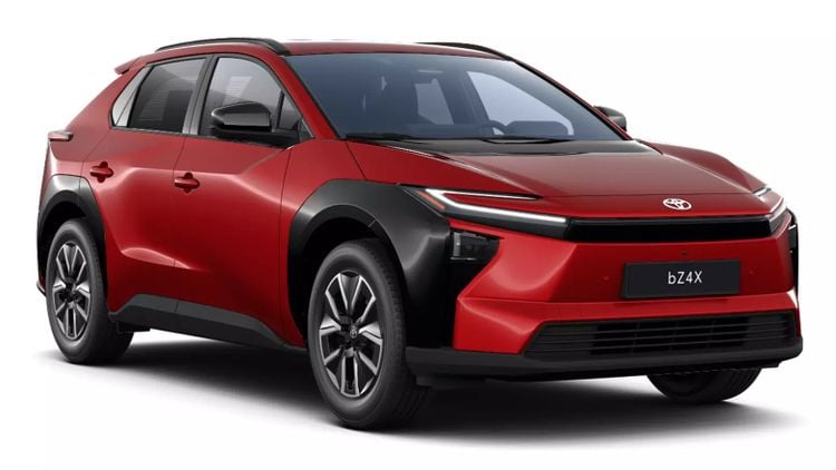 Duik in de Prijslijst Toyota bZ4X