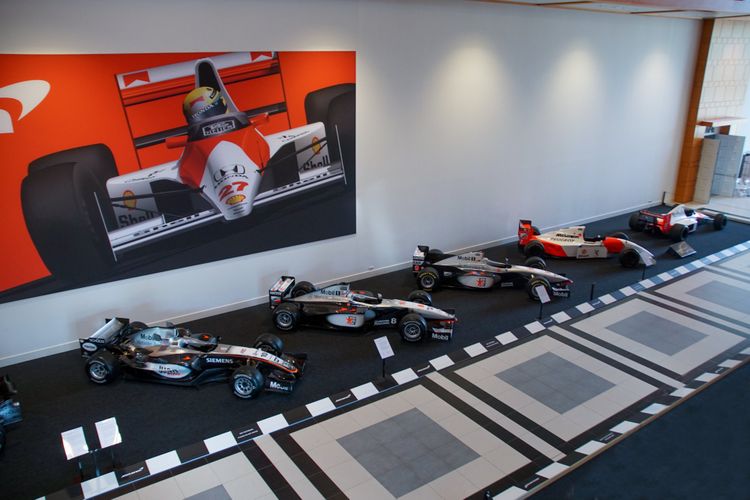 McLaren Louwman Museum  Foto: Noel van Bilsendsc03486b