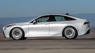 Toyota Mirai occasion waterstof