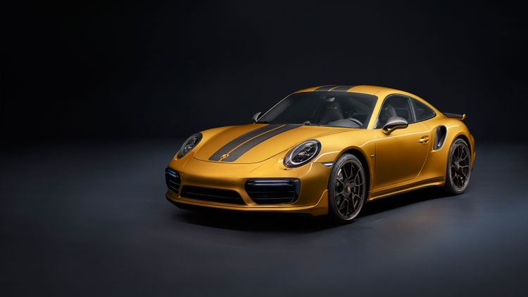 Porsche 911 Turbo S Exclusive Series 2