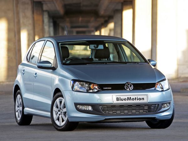 Volkswagen Polo BlueMotion, auto leasen, diesel, compensatie, vergoeding