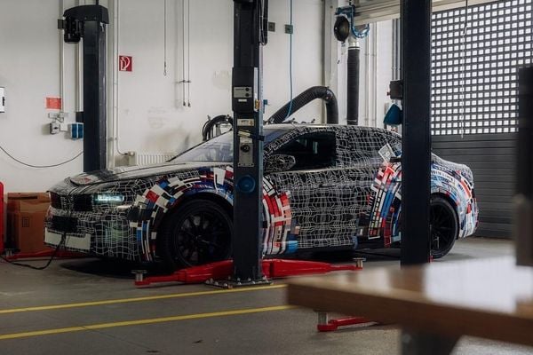 elektrische BMW M3 iM3