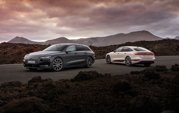 Audi A6 e-tron S6 BMW i5