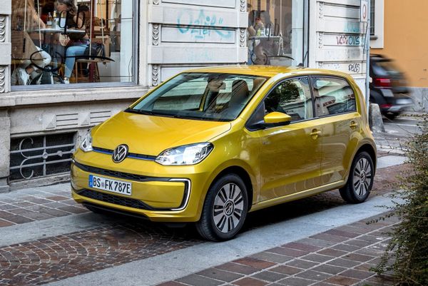 Volkswagen e-Up, elektrische auto's, tweedehands auto, occasion