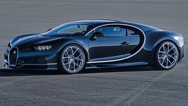 Bugatti Chiron a