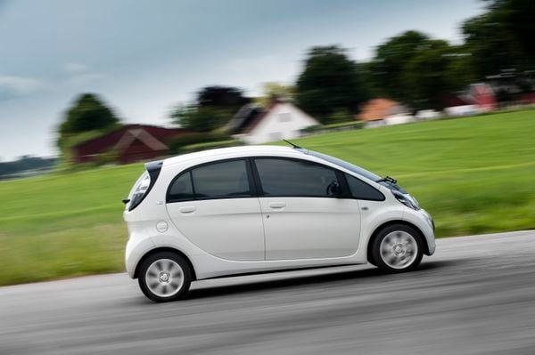 Citroën C-Zero occasion