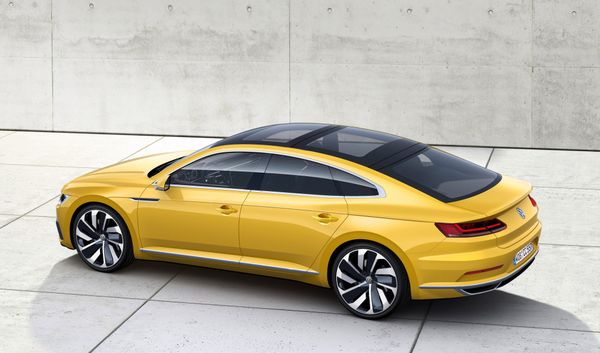 Volkswagen Arteon - Computerillustratie Schulte Design