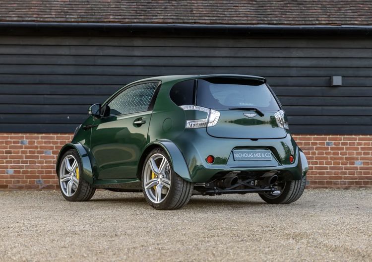 Aston Martin V8 Super Cygnet occasion Aston Martin Cygnet