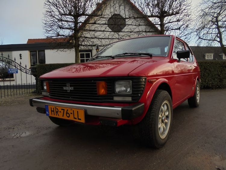 Suzuki SC100 gx occasion porsche 911