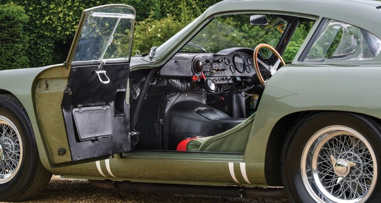 1963 Aston Martin DP215 Grand Touring Competition Prototype 14