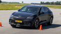 Genesis GV60 tijdens de uitwijkproef